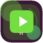 91免费-全网流行热点视频排行榜_精彩搞笑片段每日更新 logo